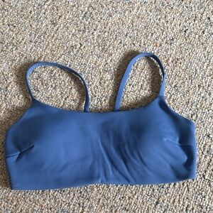 Wunder Train Strappy Racer Bra C/D Cup